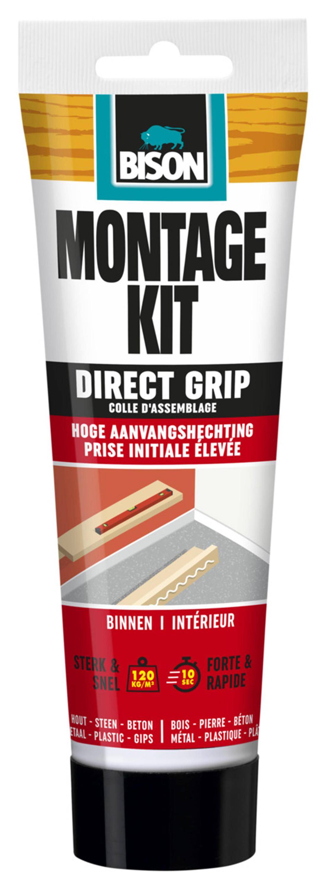 Bison montagekit direct grip 175g 87104392062958710439206295-0