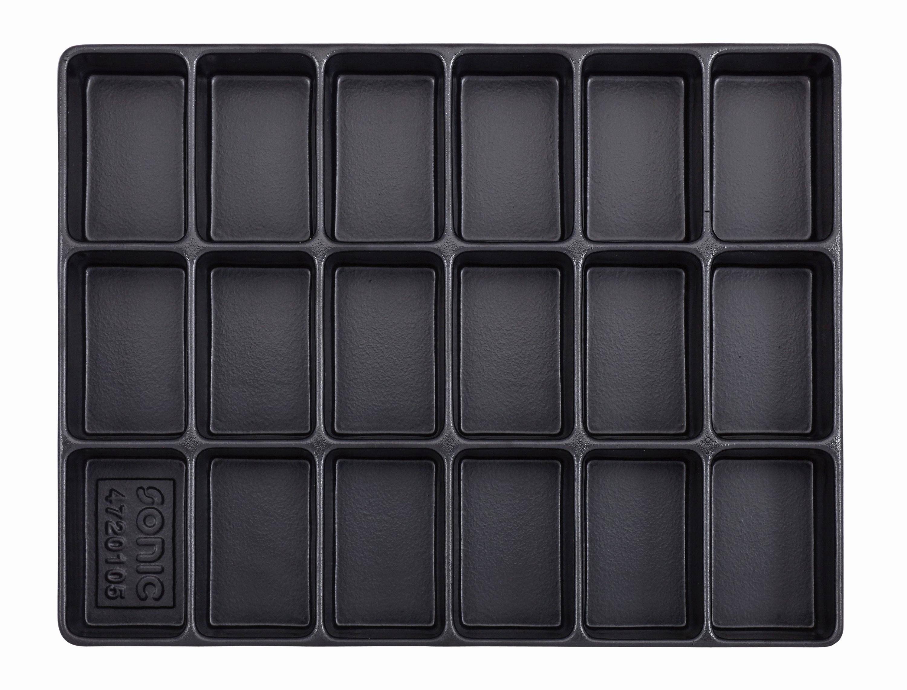 Ty sonic bakje, leeg 18 vaks (290x370x48mm) 47141237994634714123799463-0