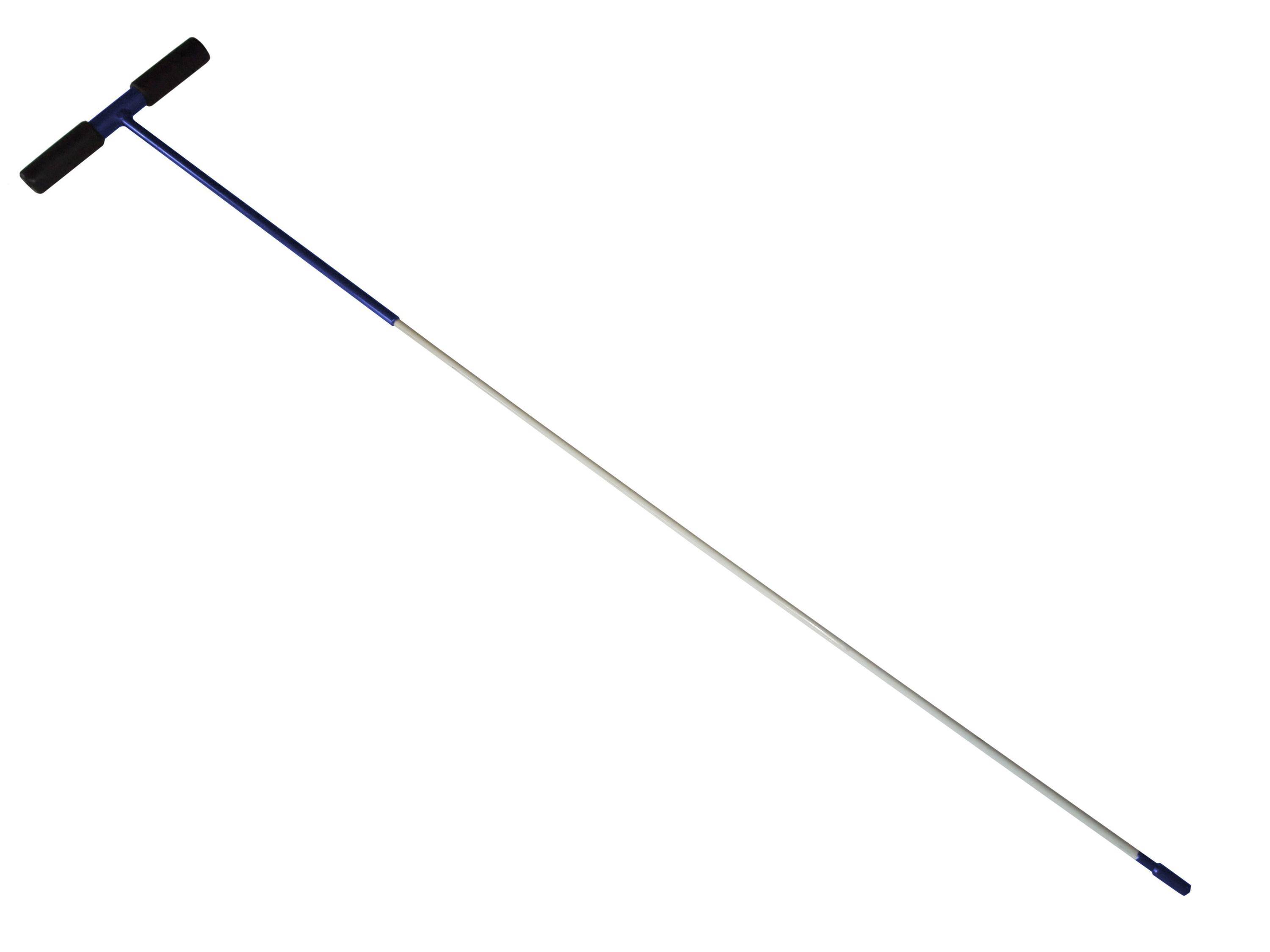 De wit producten leidingprikker met isolerende glasfiber staaf 1500mm dewit 87149367191598714936719159-0