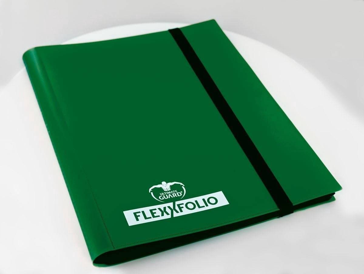 Ultimate guard flexxfolio 160 8-pocket - green 42602500735514260250073551-0