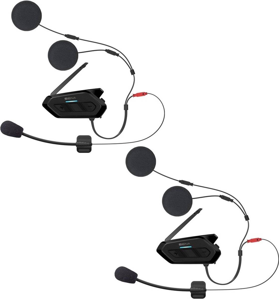 Sena spider rt1 dual mesh communicatiesysteem - maat - bluetooth intercom 88096295238998809629523899-0