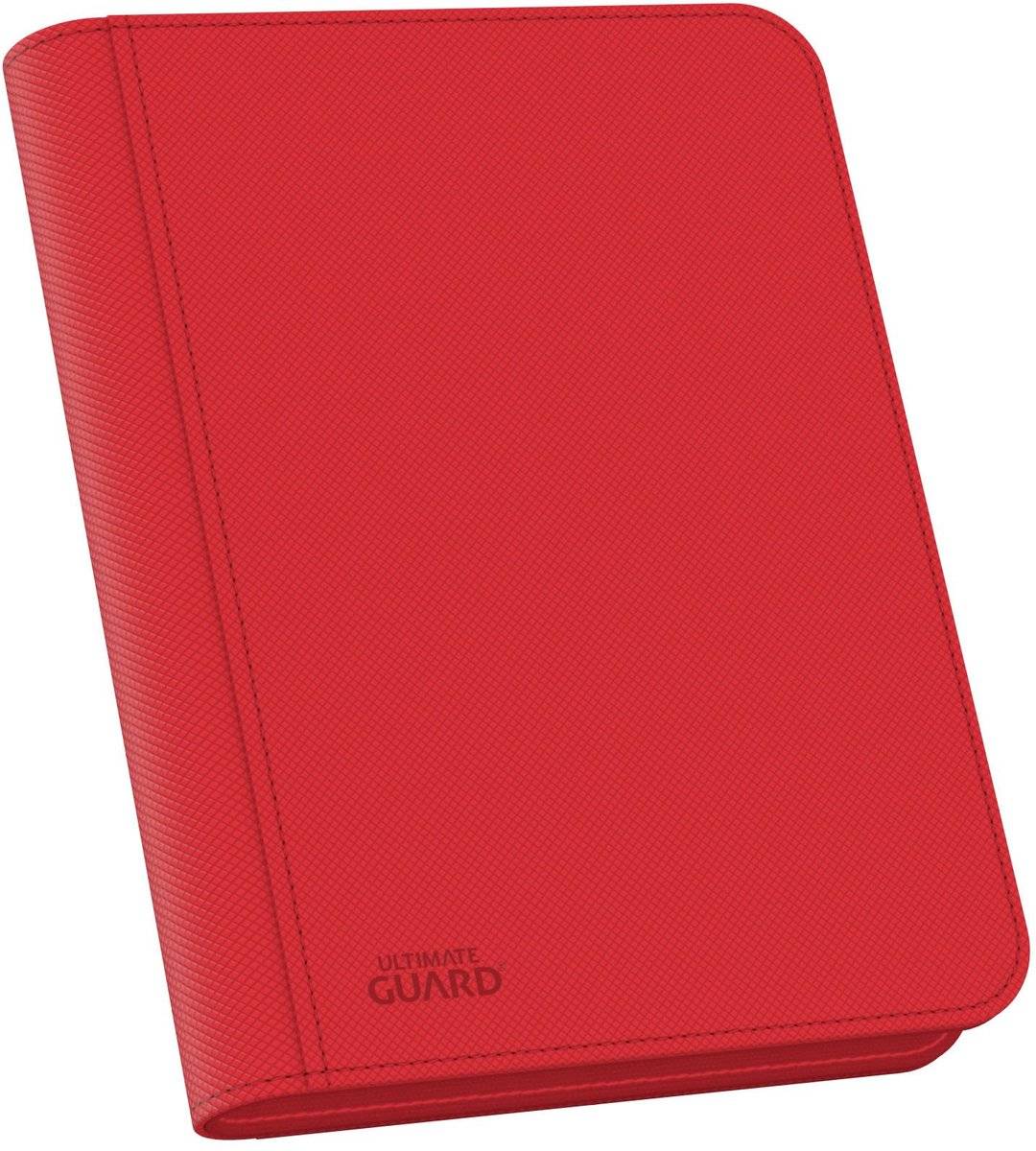 Ultimate guard zipfolio 160 8-pocket xenoskin - red 42602500772764260250077276-0