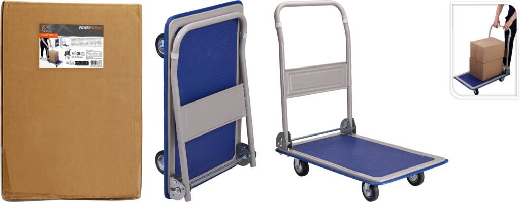 Excellent Houseware Transportwagen 150KG-0
