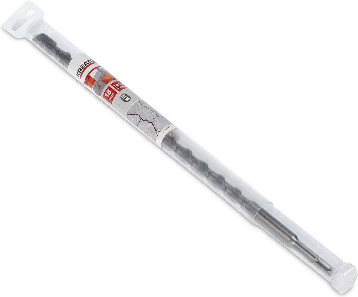 Kreator krt010919 sdd steenboor - 18x450mm 54003380456225400338045622-0