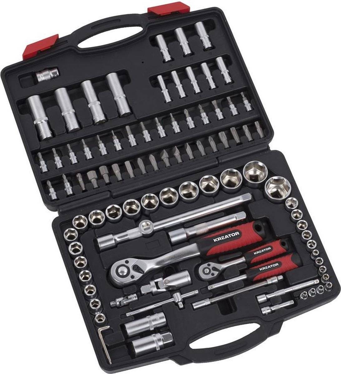 Kreator krt500119 dopsleutelset - 94 delig 54003380650715400338065071-0
