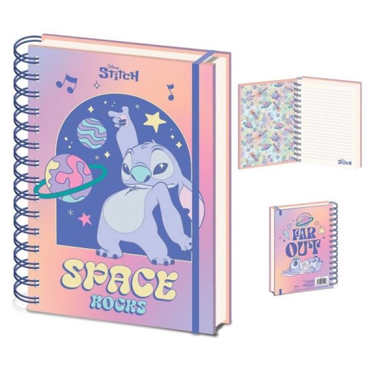 Disney lilo stitch (planetary) a5 wiro notebook 50634570474815063457047481-0