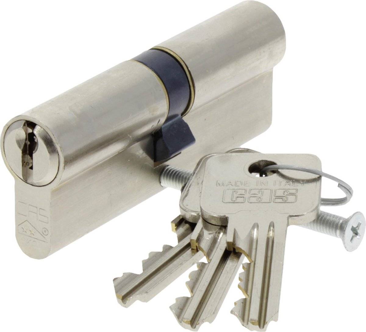 Starx profielcilinder vernikkeld 40 40mm skg2 87113321966528711332196652-0