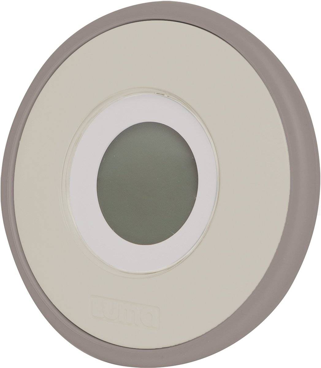 Luma digitale badthermometer almond 87149290112848714929011284-0
