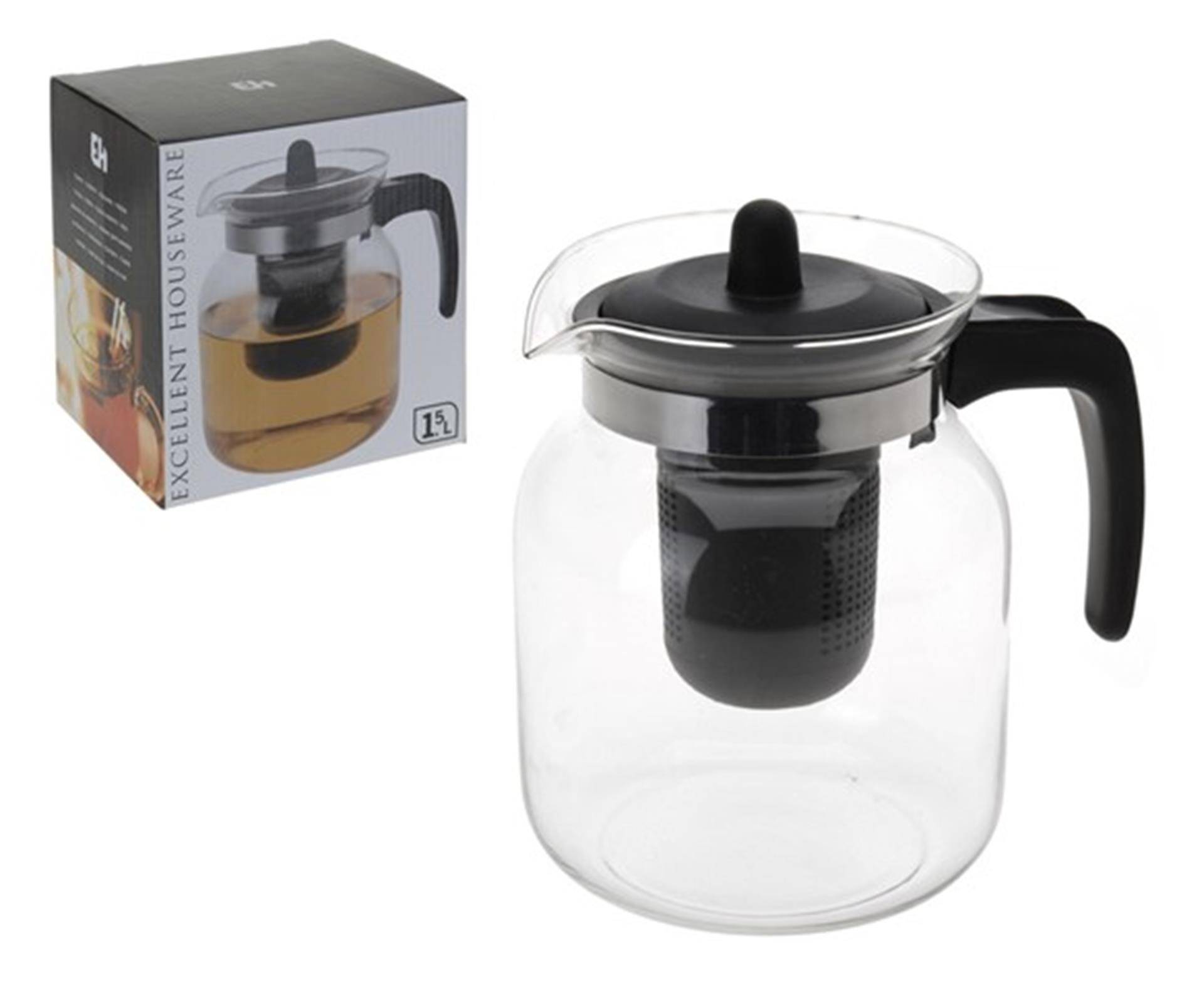 Excellent Houseware Losse Thee Theepot Sweet Candy 1.5L-0