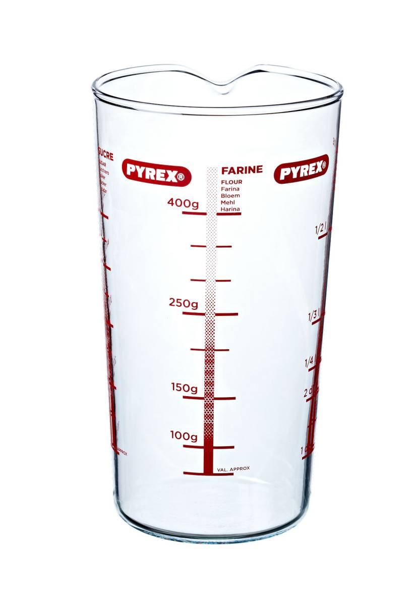 Pyrex classic maatglas 0,5l 31376100009643137610000964-0