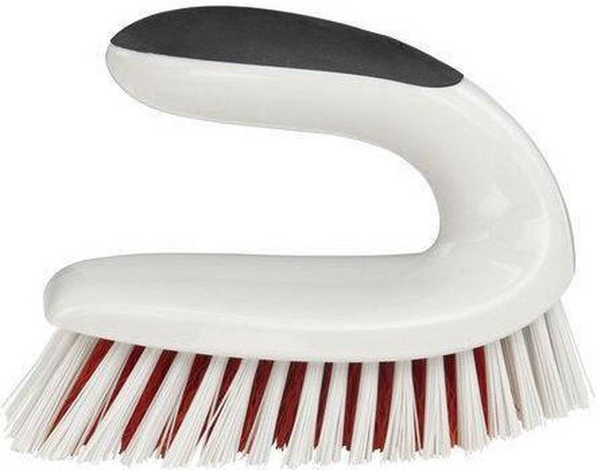 Oxo - schrobborstel - met gebogen greep 07198123388110719812338811-0