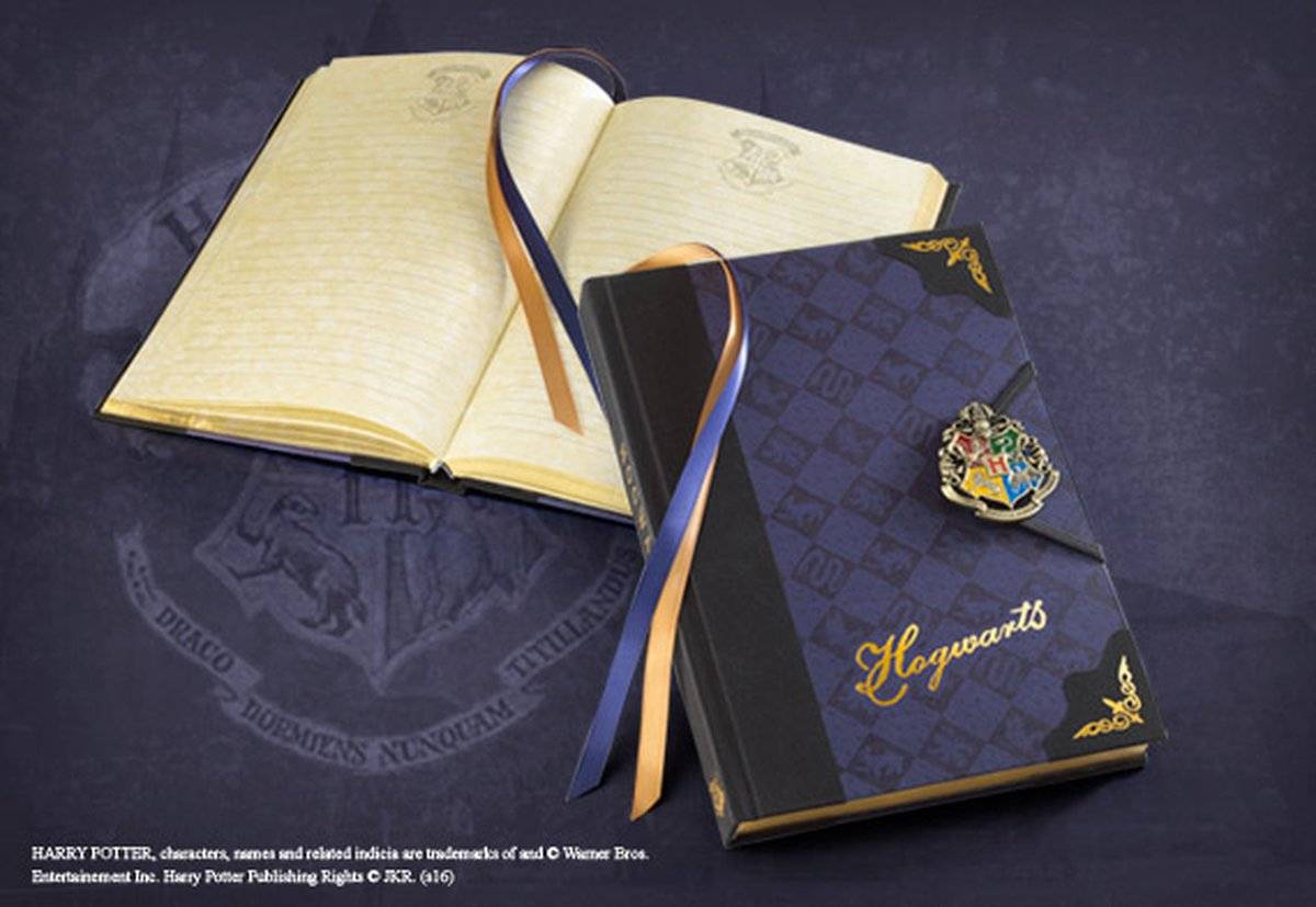 The noble collection harry potter - dagboek- hogwarts 08494210033190849421003319-0