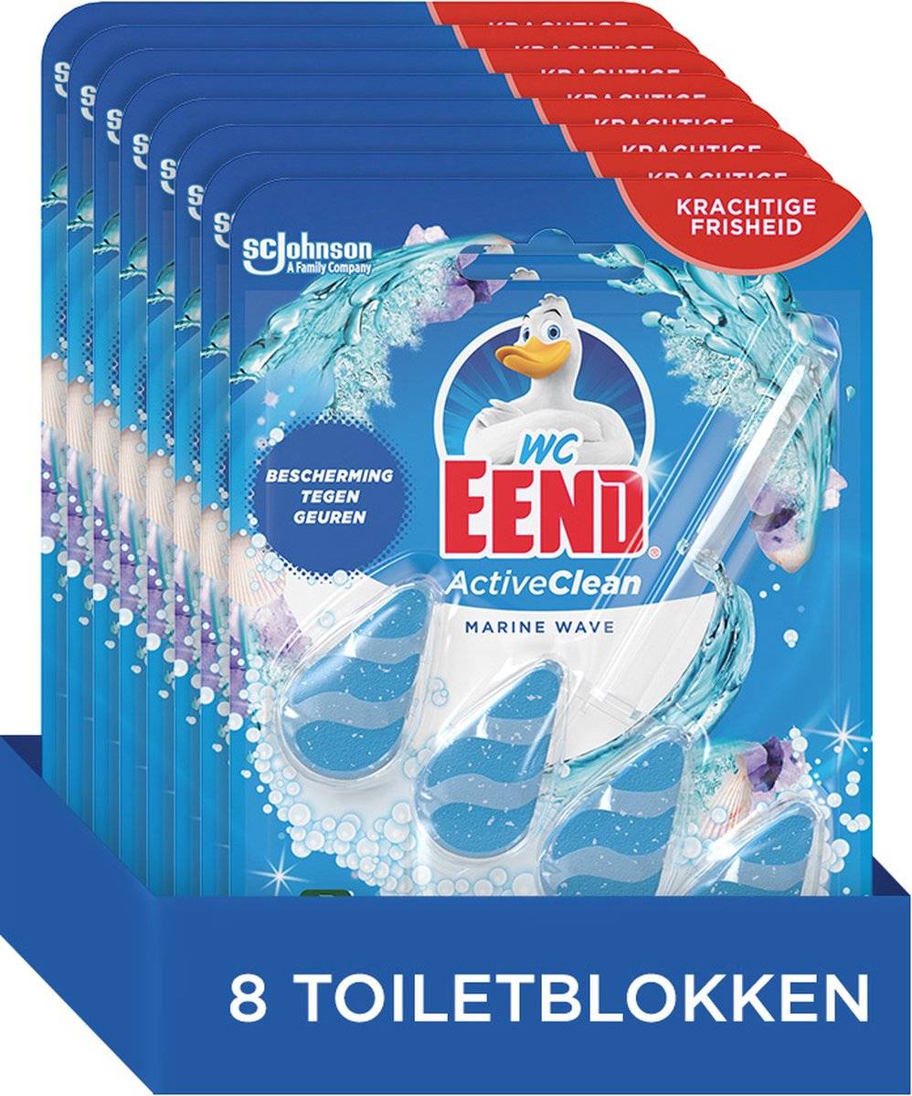 Wc-eend toiletblok active clean marine wave 50002040202505000204020250-0