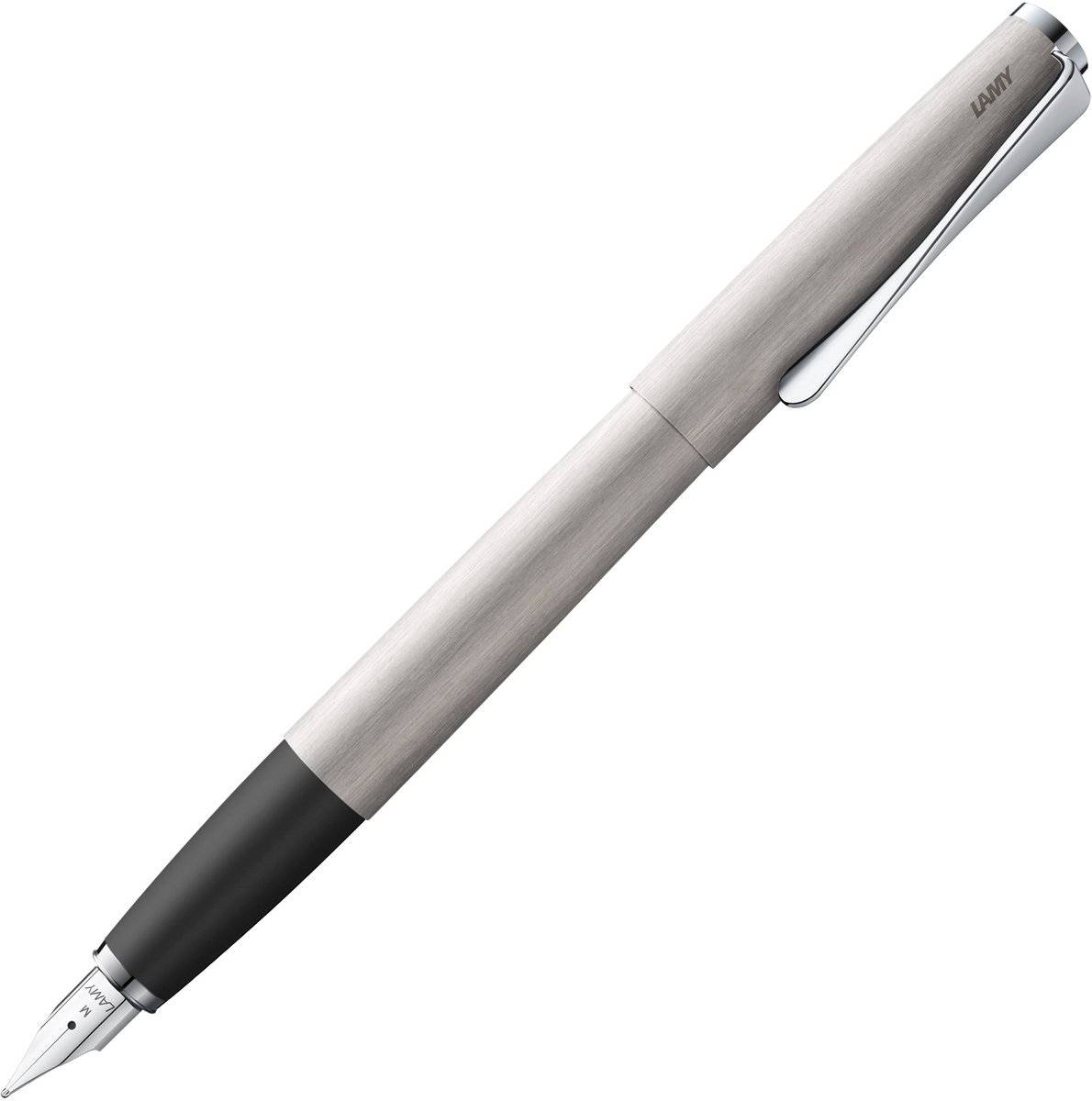 Lamy - studio vulpen geborsteld staal - fijn 40145191644634014519164463-0