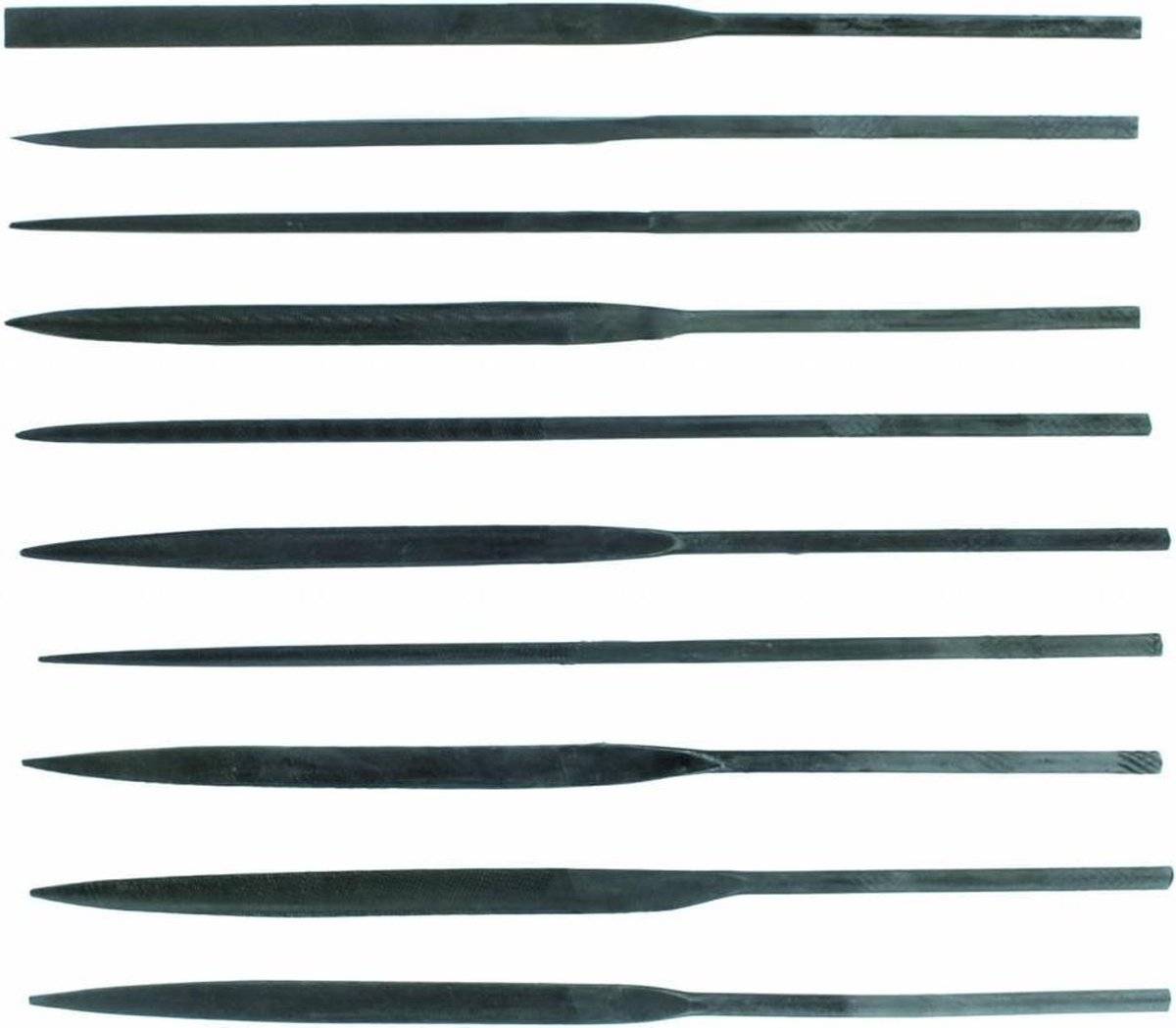 Vallejo budget needle file set - vijlen set - 10x - tools - t03001 84295519300938429551930093-0