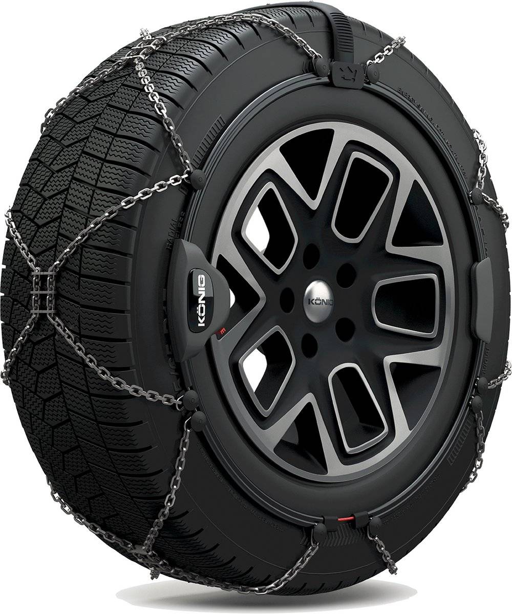 Konig könig reflex cross 251 - sneeuwkettingen 80054380715948005438071594-0