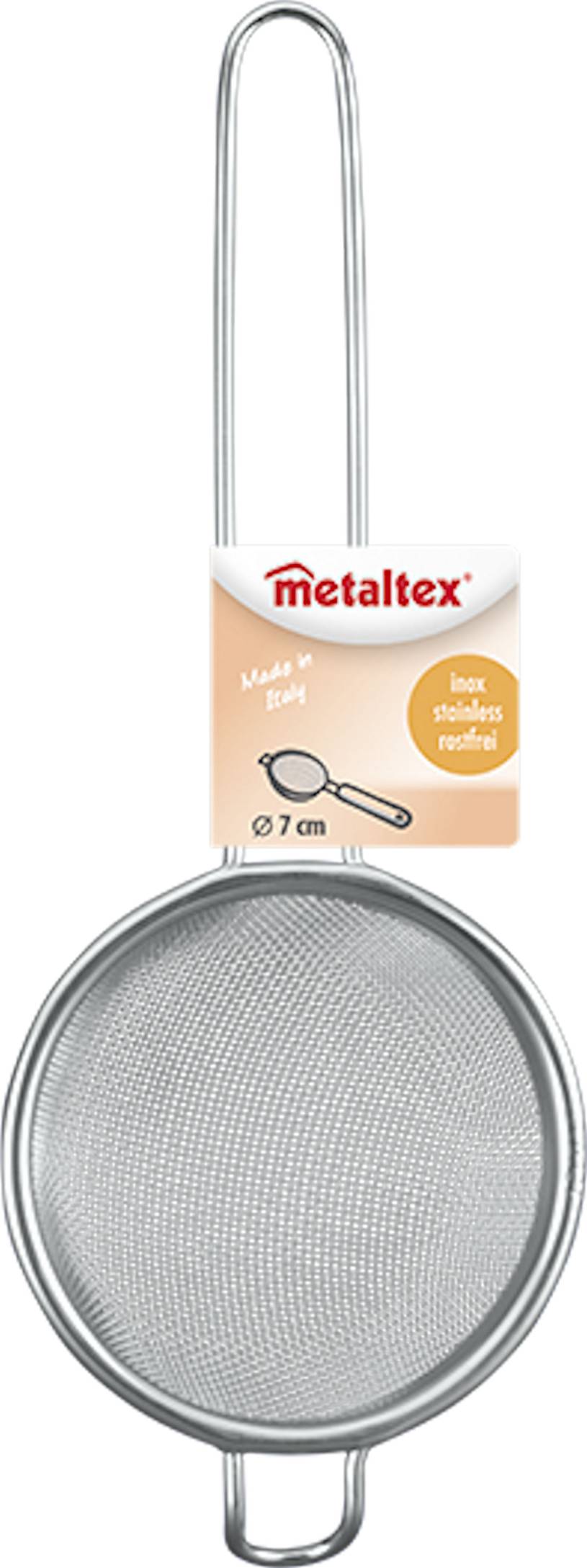 Metaltex theezeef rvs - 7cm 80025211670738002521167073-0