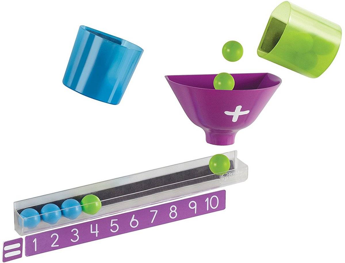 Learning resources magnetische telmachine - 1+ 07650230636840765023063684-0