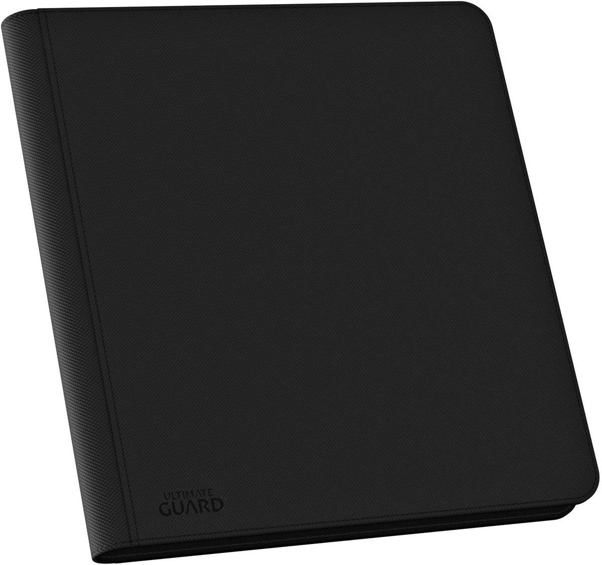 Ultimate guard zipfolio 480 24-pocket xenoskin - black 42602500770854260250077085-0