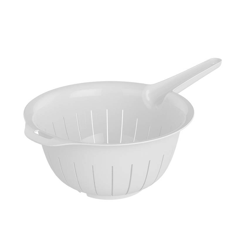 Day to day kitchen essentials vergiet met handvat - wit 54108019024825410801902482-0