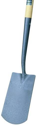 Idealspaten-bredt spade ecco grijs epoxy et85 - 11060244 40058271102424005827110242-0
