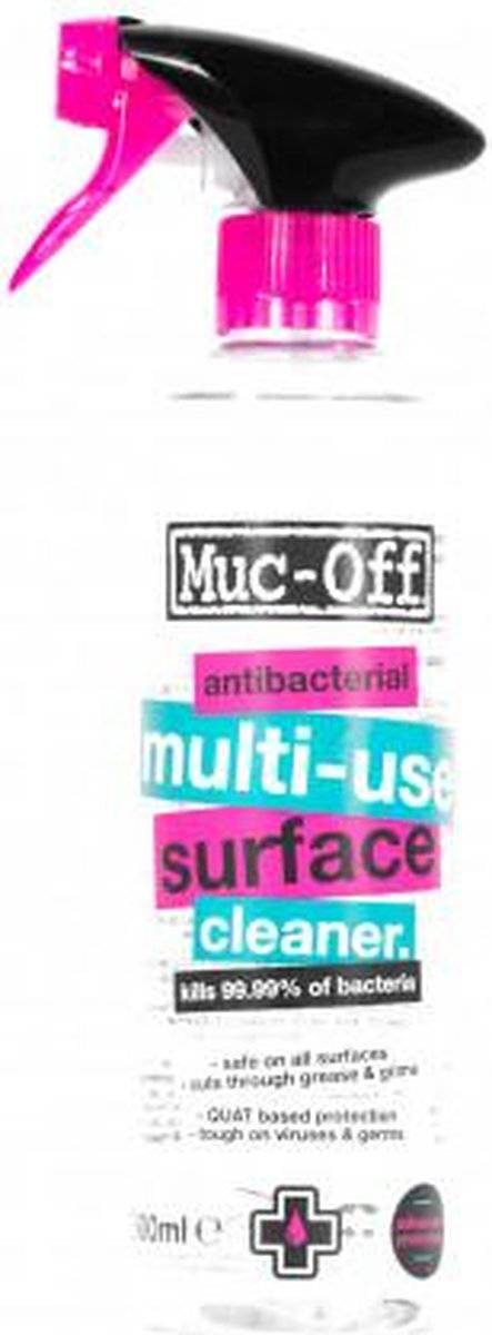 Muc-off antibacteriele multireiniger 500ml 50378352071015037835207101-0
