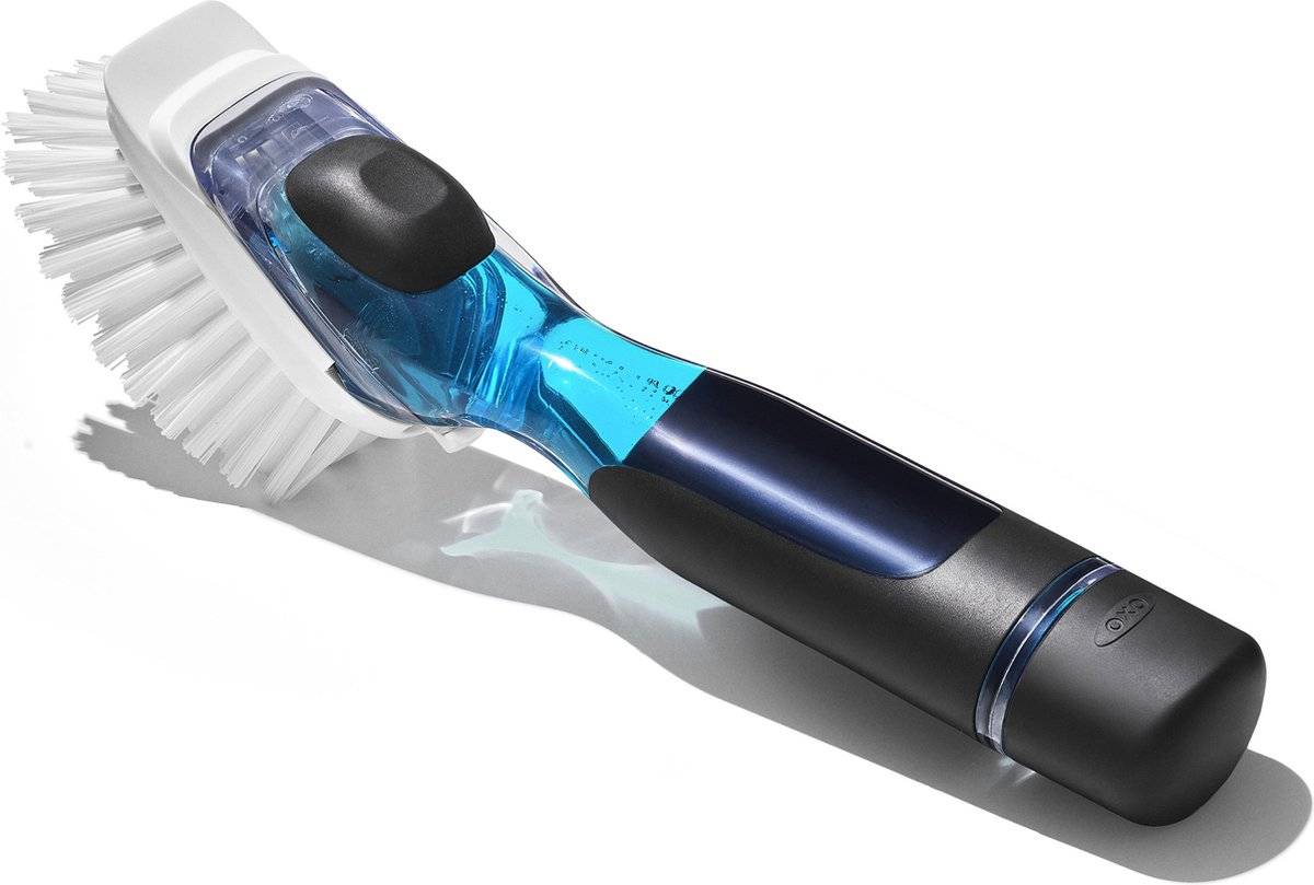 Oxo - afwasborstel - met zeepdispenser 08400977050710840097705071-0