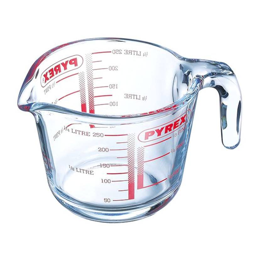 Pyrex classic maatbeker 0,5l 50107620106315010762010631-0