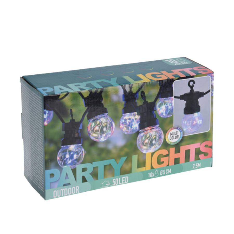 Ty par lights ledverlichting 50 leds multi colour 750cm 87192029849968719202984996-0