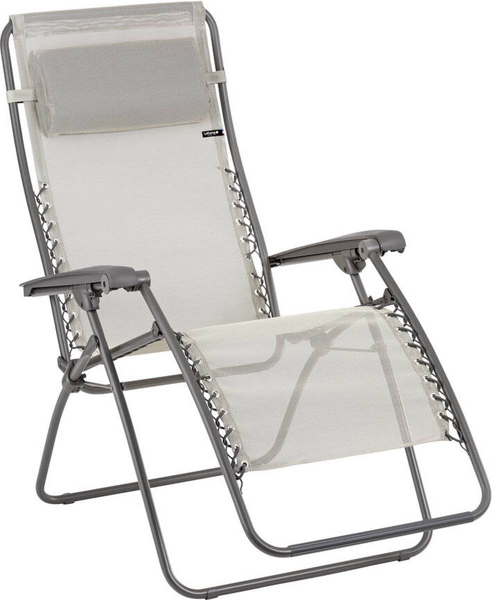 Lafuma rsxa - relaxstoel - inklapbaar - verstelbaar - zero gravity - seigle ii 36142100778293614210077829-0
