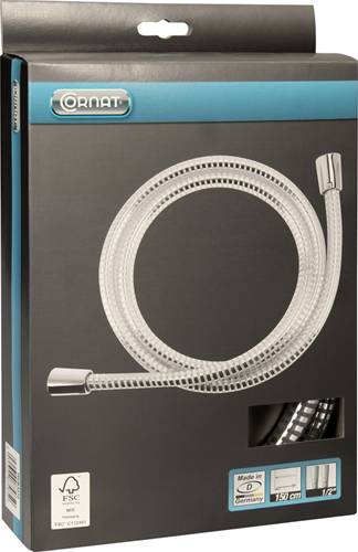 Cornat doucheslang 1m50 kunststof tr - tecb3372 40353008748594035300874859-1