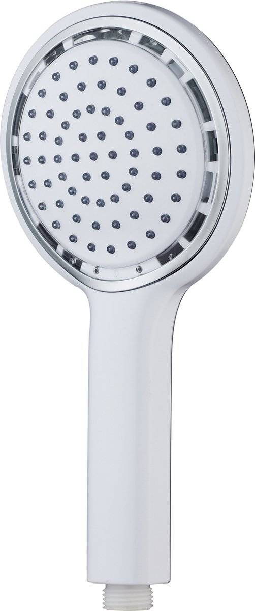 Eisl digi led handdouche met temperatuurweergave - douchekop - chroom-wit 90025607932879002560793287-0