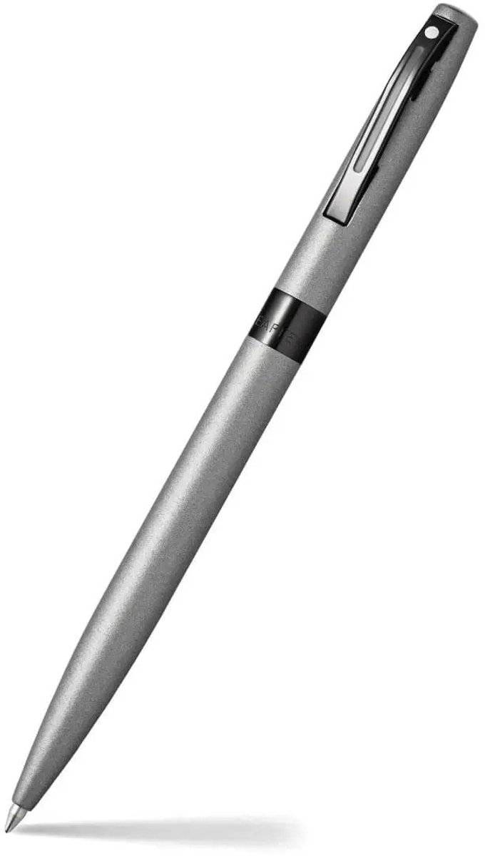 Sheaffer balpen reminder e9019 - matte grey lacquer black pvd coating 00740400024090074040002409-0