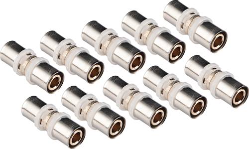 Cornat perskoppeling 20x20mm 10st ms-a2 - vrptp500655n 40353000542064035300054206-0