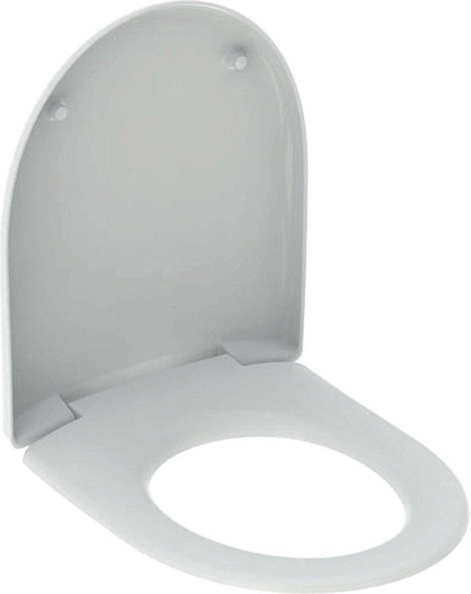 Geberit renova closetzitting - met deksel - glans wit 40220092846834022009284683-0