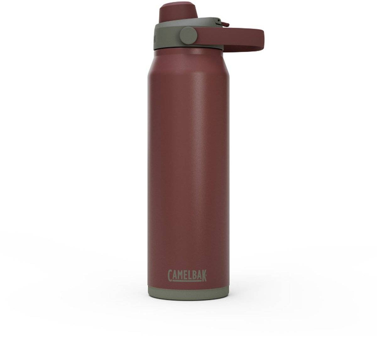 Camelbak thrive chug - vacuum insulated - rvs isolatie drinkfles - 1 l - bruin (burnt umber)-0