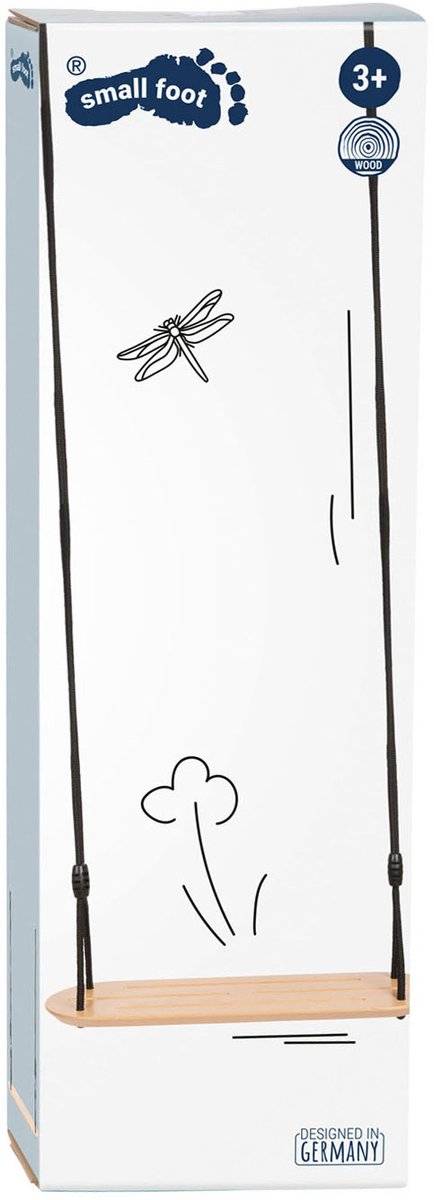 Small foot - houten xl bordschommel black line 40209721240744020972124074-0