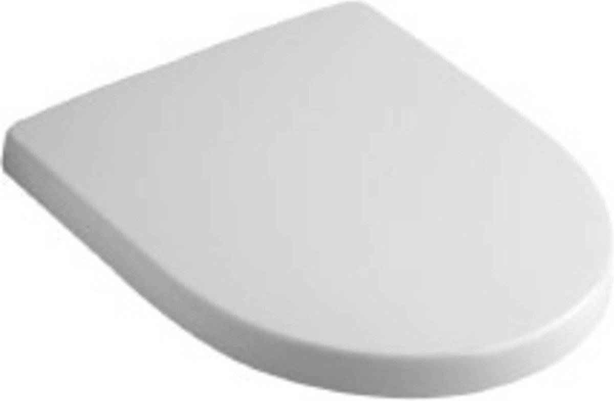 Geberit 300 basic closetzitting - met deksel - met softclose topfix - wit 40254107240524025410724052-0