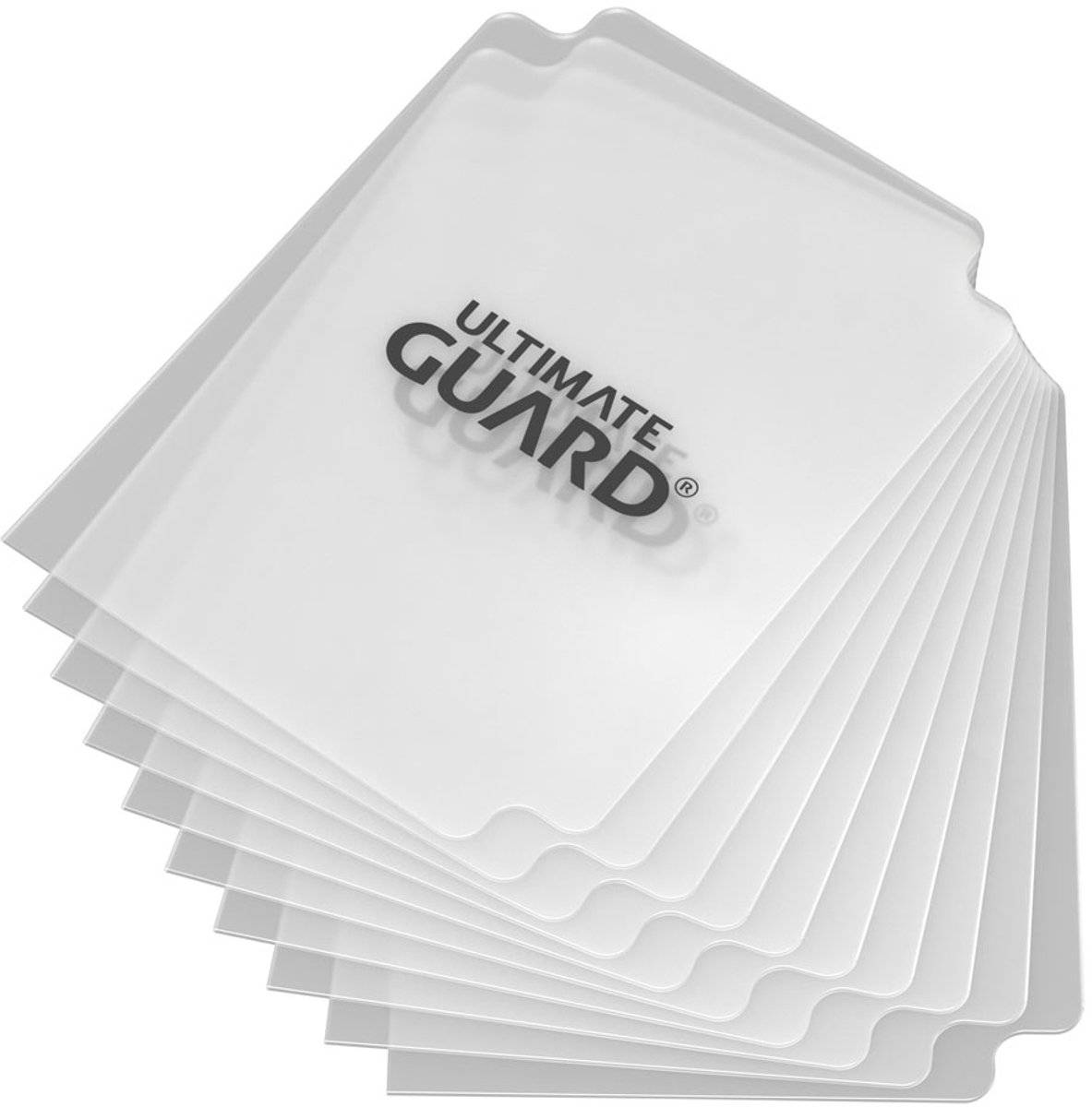 Ultimate guard card dividers standard size (10) - transparent 42602500773824260250077382-0