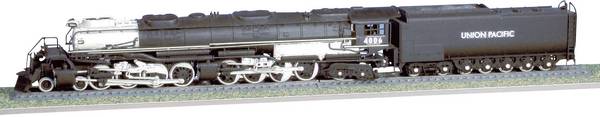 Revell 02165 H0 stoomlocomotief "Big Boy" (plastic bouwpakket)