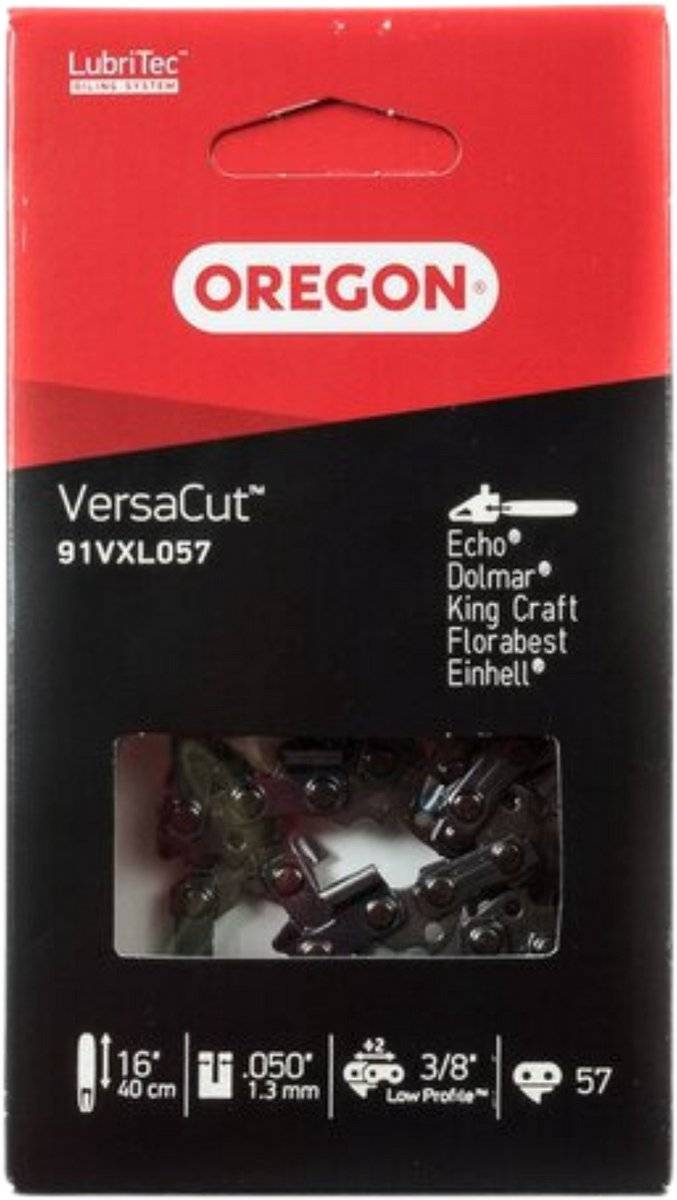 Oregon versacut - zaagketting - 40cm - 57 schakels - 3 8 1,3mm 54001828962585400182896258-0