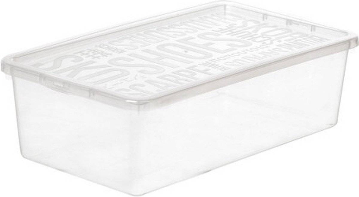 Plast team kunststof schoenenbox basis, klein 57067731981085706773198108-0
