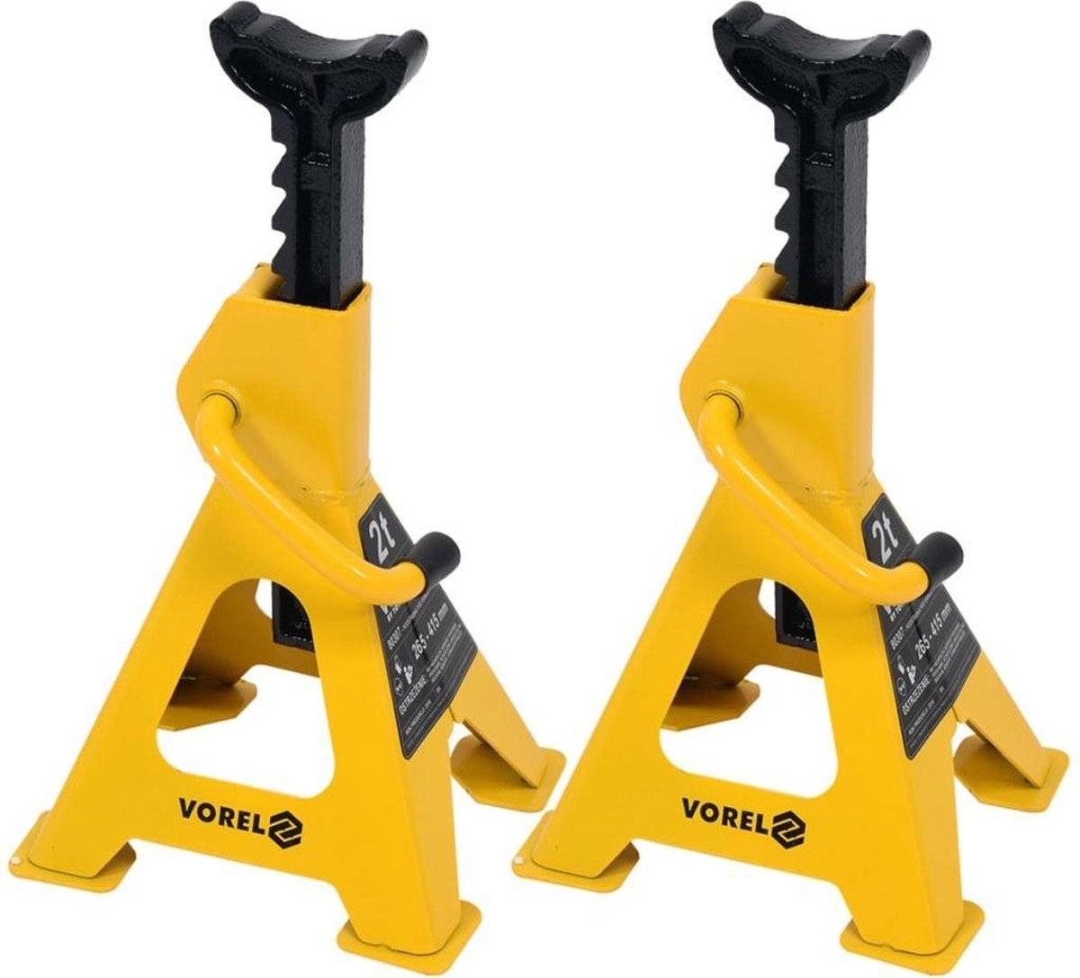 Vorel -assteunen-2-stuks-2-ton-80307 59060838030795906083803079-0
