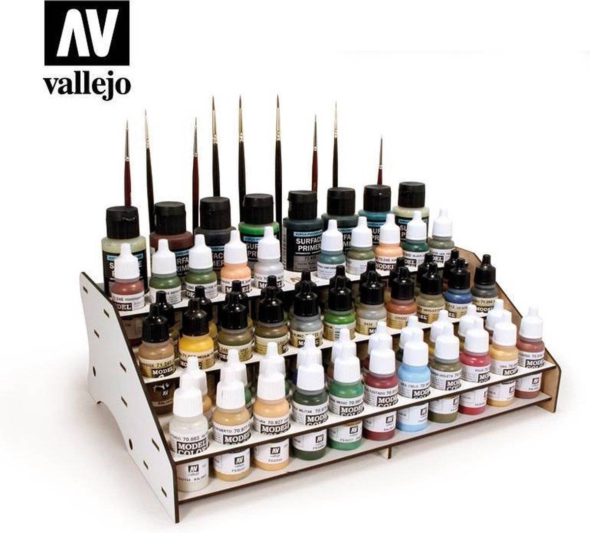 Vallejo modelbouwdecoratie - 26007 paint front module verfrek 84295512600778429551260077-0