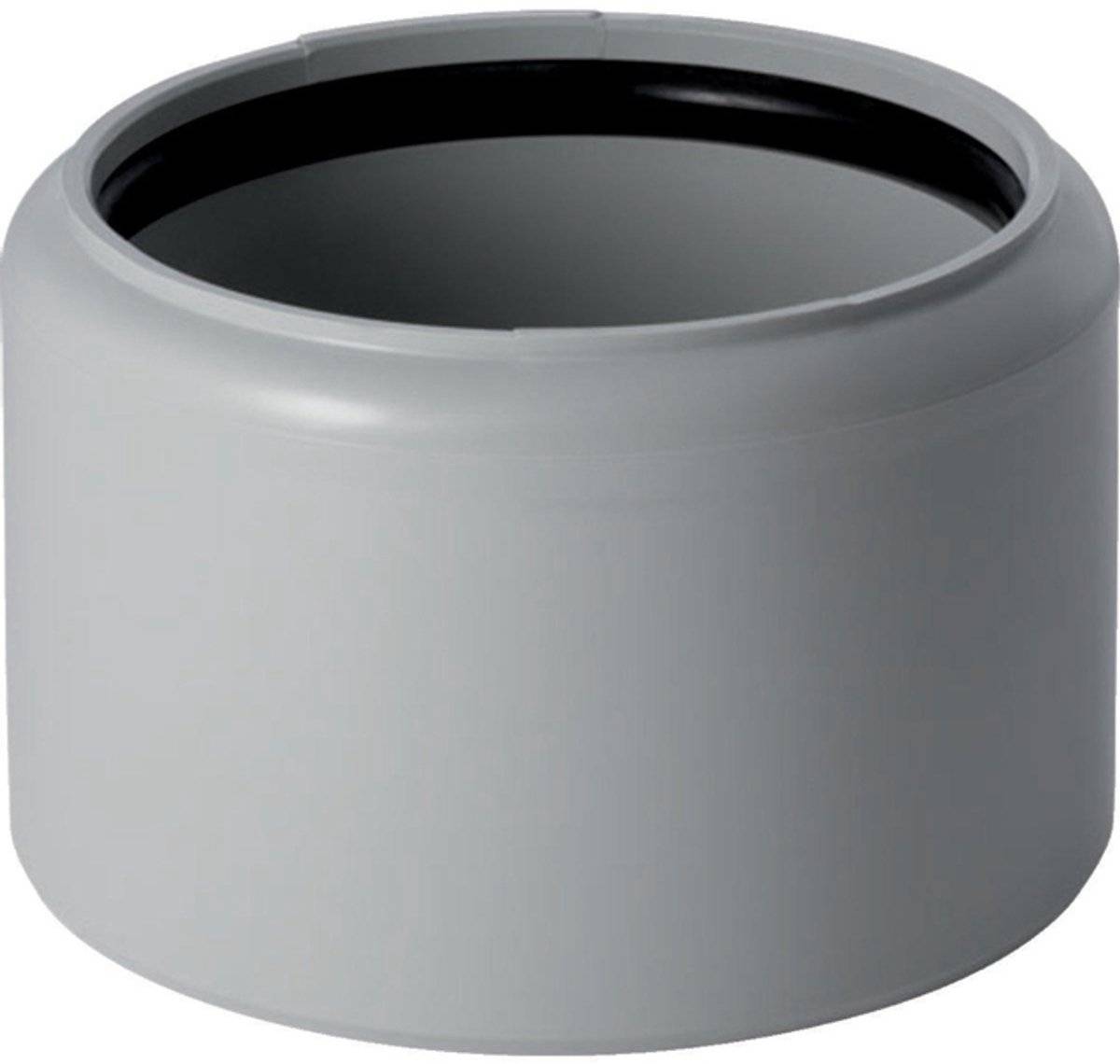 Geberit overgangsstuk pe pvc - 90x110mm 40254160189024025416018902-0
