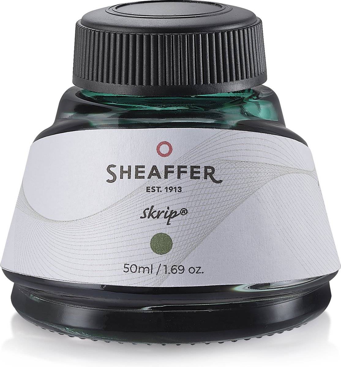 Sheaffer inktpotje - inhoud 50ml - groen 00740409425140074040942514-0