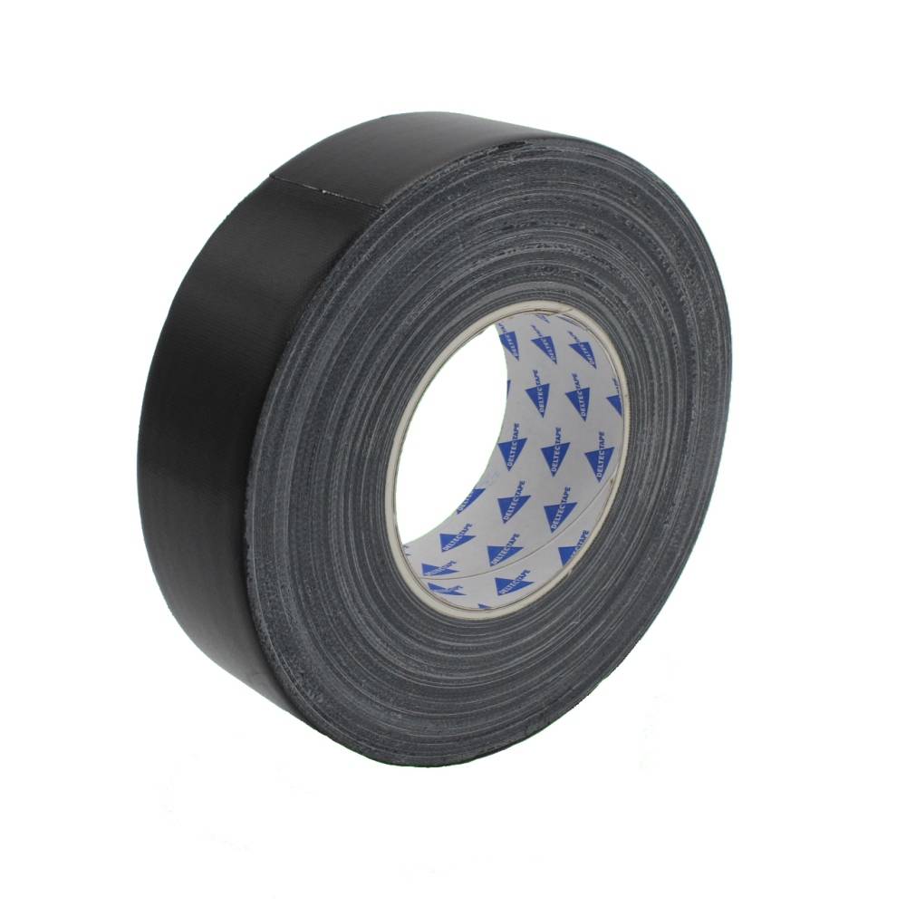 Deltec Gaffer Tape Zwart 46 mm x 50 m-1