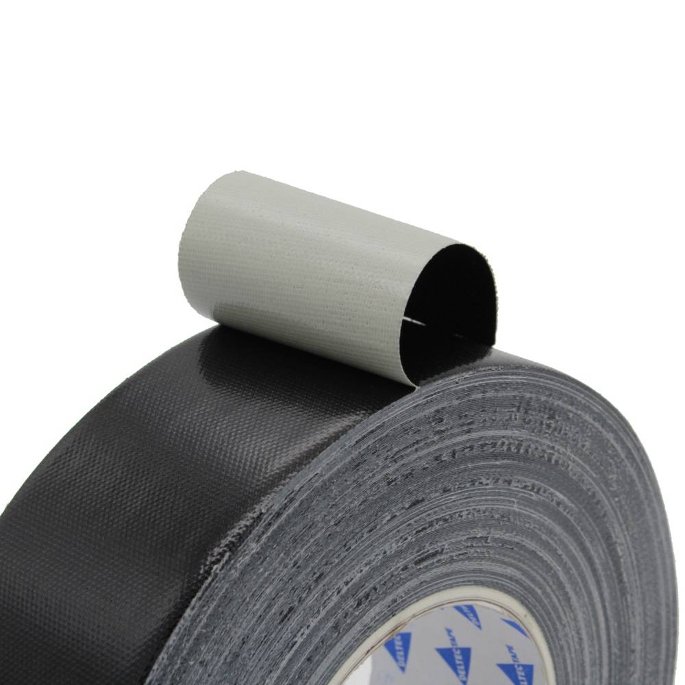 Deltec Gaffer Tape Zwart 46 mm x 50 m-2