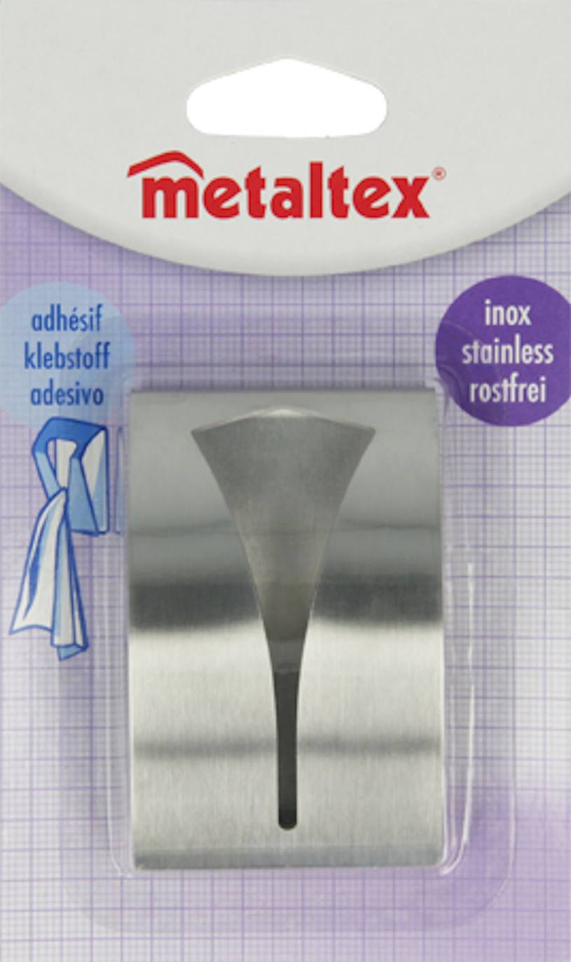 Metaltex handdoekhouder rvs 80025229715498002522971549-0