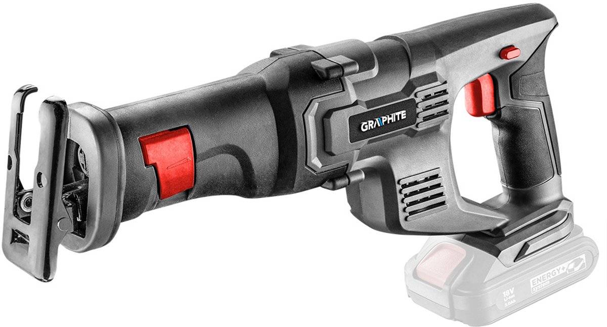 Graphite reciprozaag 18 volt energy + 59020620459285902062045928-0
